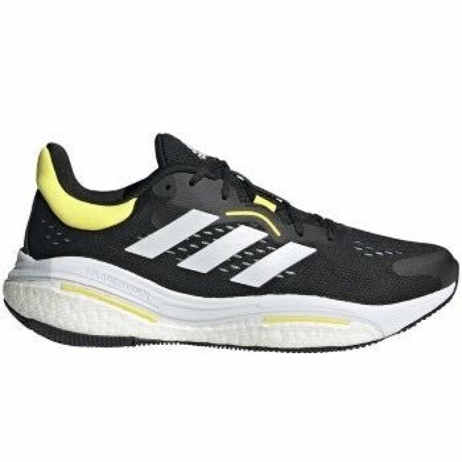 Footwear * | Adidas Men'S Solar Control (Core Black/Footwear White/Beam Yellow)