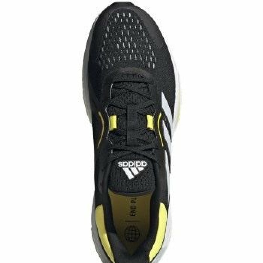 Footwear * | Adidas Men'S Solar Control (Core Black/Footwear White/Beam Yellow)