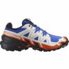 Footwear * | Salomon Men'S Speedcross 6 (Lapis Blue/Black/Scarlet Ibis)