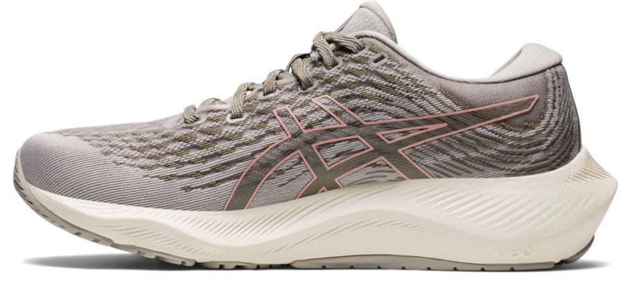 Footwear * | Asics Women'S Gel-Kayano Lite 3 (020 Oyster Grey/Frosted Rose)