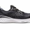 Footwear * | Asics Women'S Gel-Cumulus 25 Wide (002 Black/White)