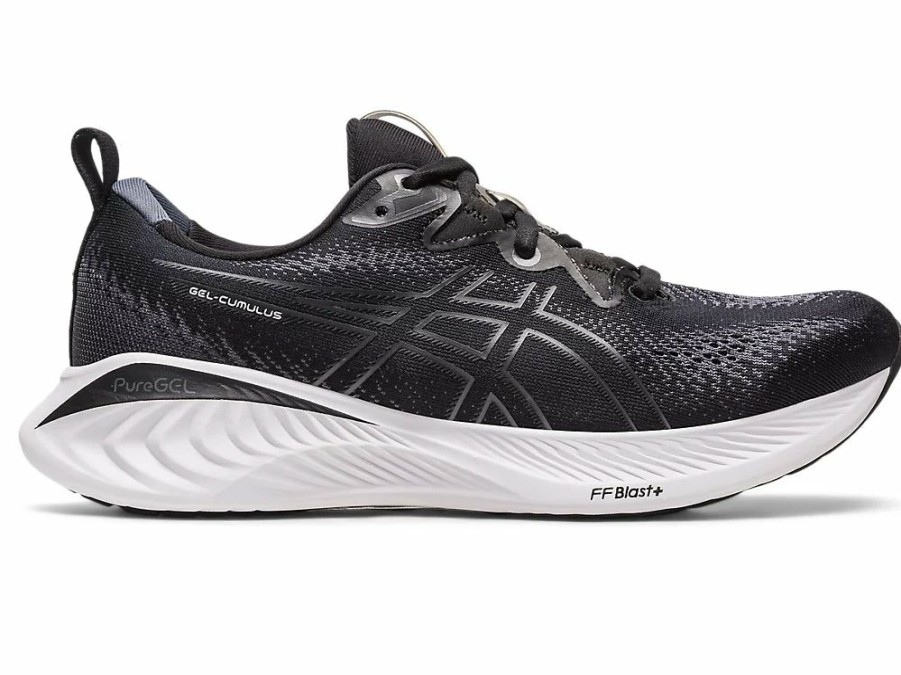 Footwear * | Asics Women'S Gel-Cumulus 25 Wide (002 Black/White)