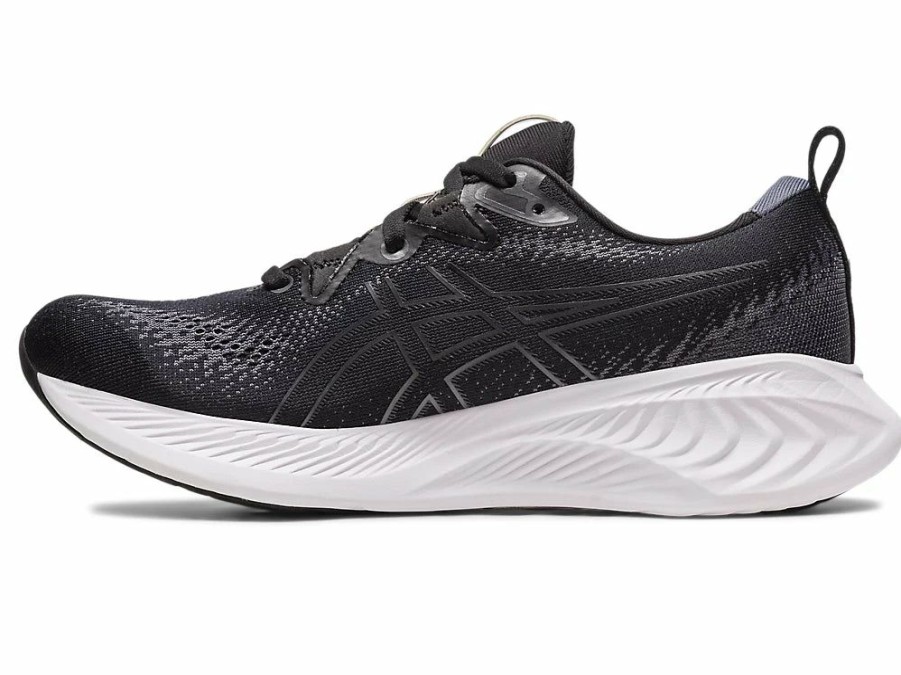 Footwear * | Asics Women'S Gel-Cumulus 25 Wide (002 Black/White)