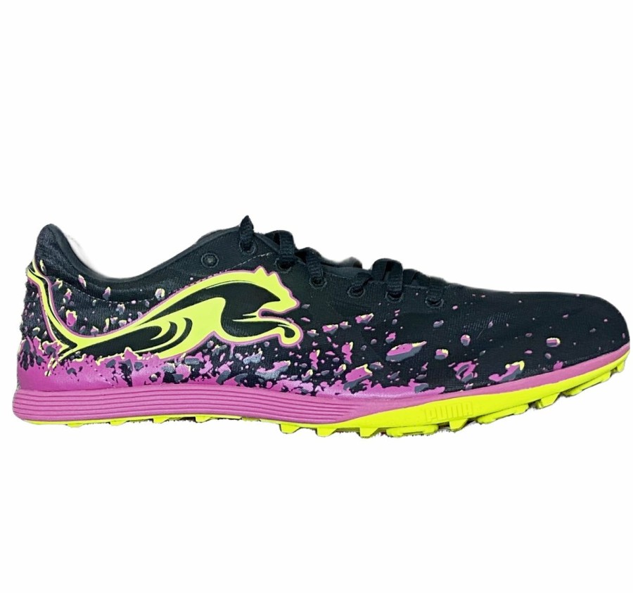 Footwear * | Puma Women'S Crossfox Xcs (05 Black/Fuchsia/Yellow)