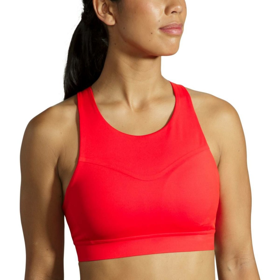 Bras * | Women'S Brooks Drive 3 Pocket Bra 350080-657