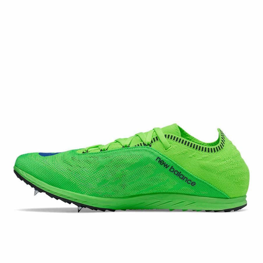 Footwear * | New Balance Xc5Kv5 (Energy Lime/ Cobalt Blue)