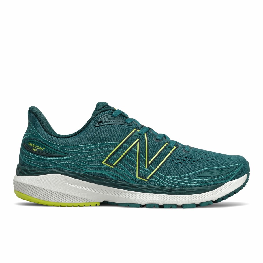 Footwear * | New Balance Men'S 860 V12 (N Mountain Teal)