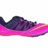 Footwear * | Nike Women'S Zoom Rival S 7 Track Spike (685 Pink Foil/Lazer Orange-Purple Dynasty)