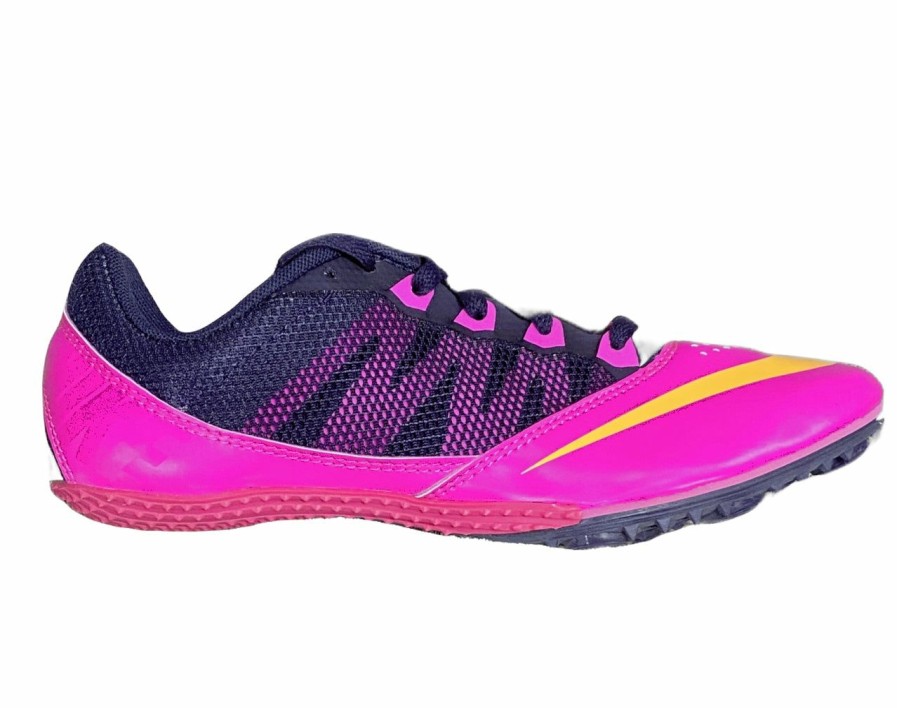 Footwear * | Nike Women'S Zoom Rival S 7 Track Spike (685 Pink Foil/Lazer Orange-Purple Dynasty)