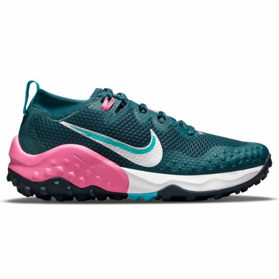 Footwear * | Nike Women'S Wildhorse 7 (301 Dark Teal Green/Ghost/Armory Navy)