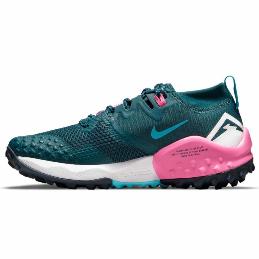 Footwear * | Nike Women'S Wildhorse 7 (301 Dark Teal Green/Ghost/Armory Navy)