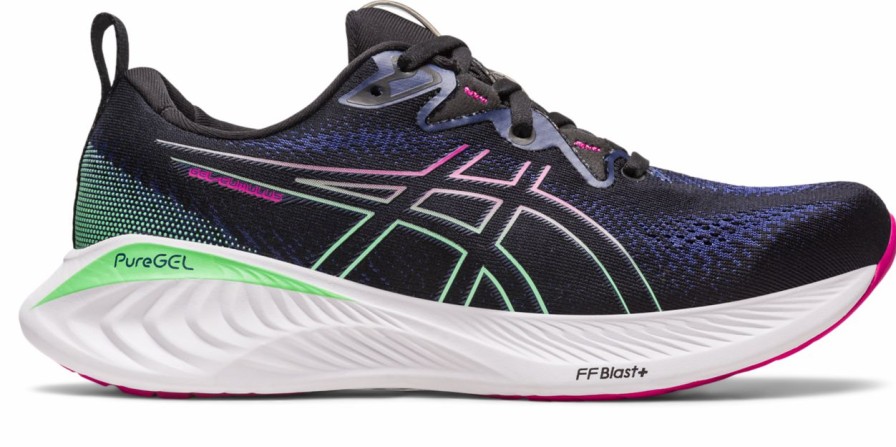 Footwear * | Asics Women'S Gel-Cumulus 25 (001 Black/Pink Rave)