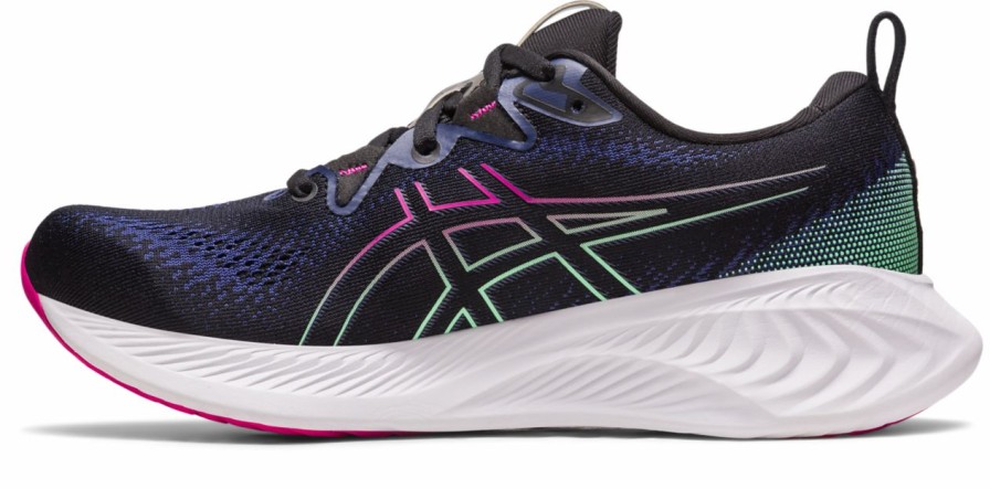 Footwear * | Asics Women'S Gel-Cumulus 25 (001 Black/Pink Rave)