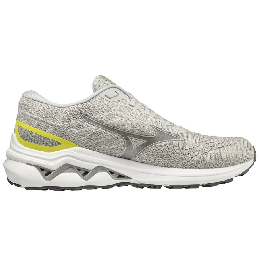 Footwear * | Mizuno Men'S Wave Inspire 18 Waveknit (Ugug Ultimate Grey)