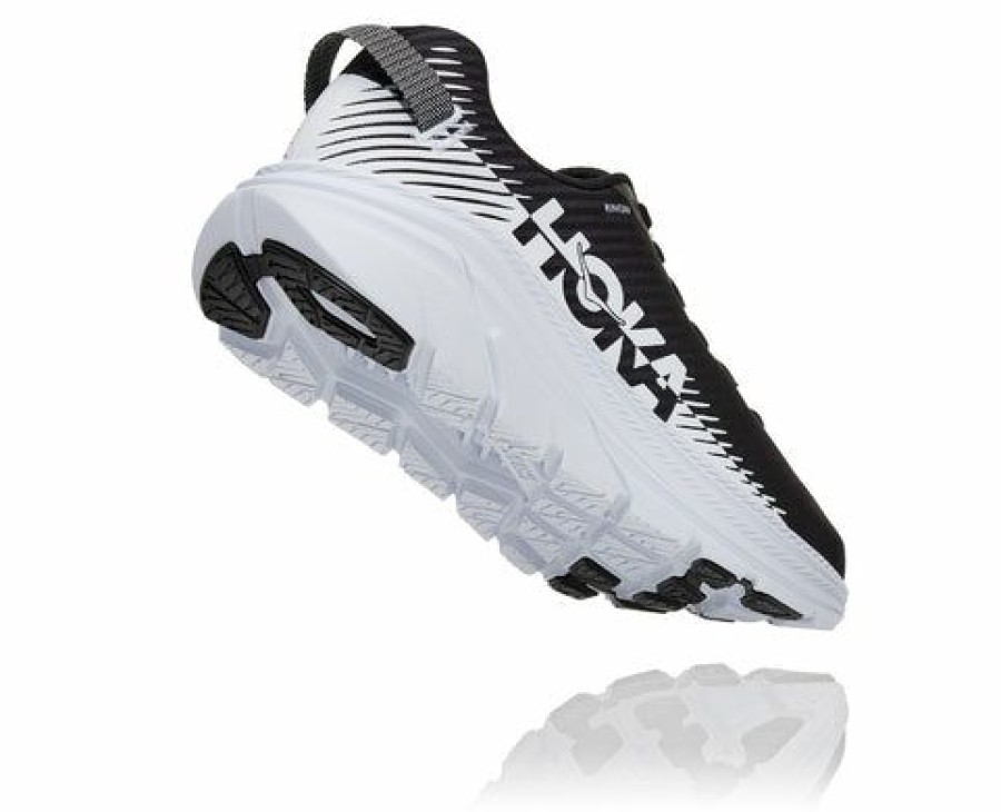 Footwear * | Hoka Men'S Rincon 2 (Bwht Black/White)