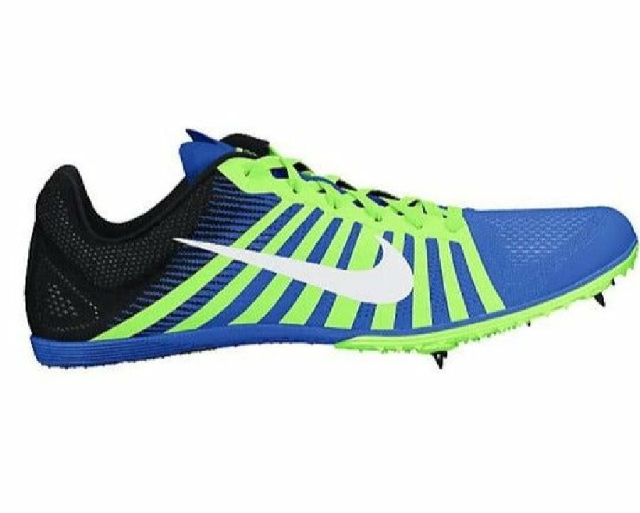 Footwear * | Nike Unisex Zoom D Track Spike (413- Hyper Cobalt/White-Black)