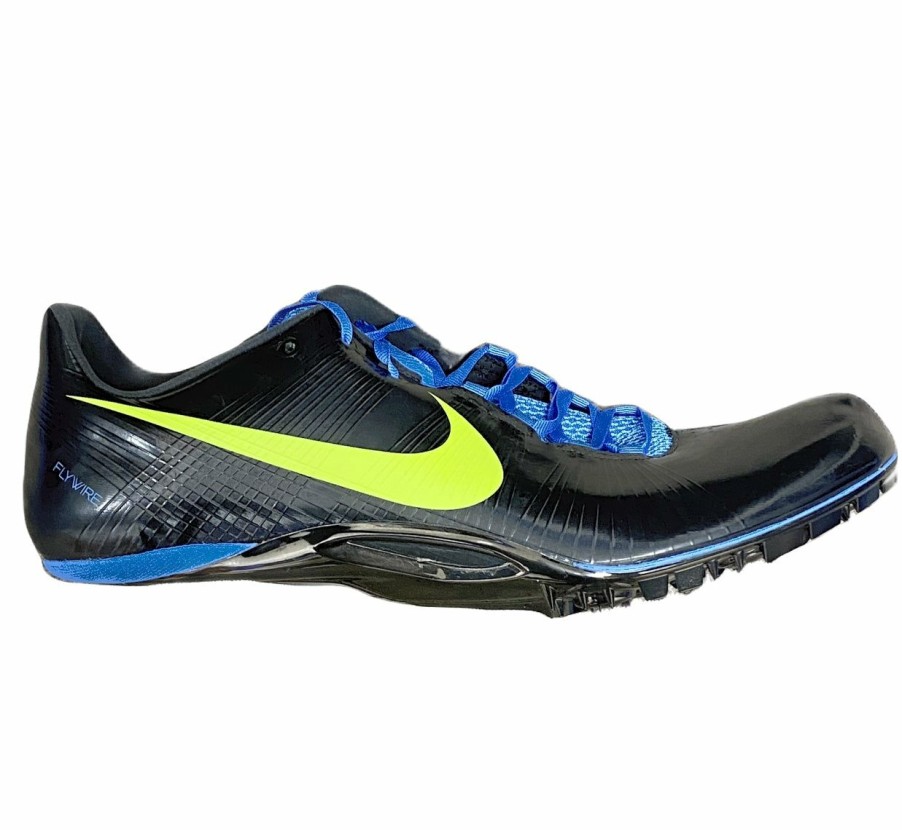 Footwear * | Nike Unisex Zoom Ja Fly (034 Black/Volt-Blue Glow)