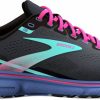 Footwear * | Brooks Women'S Ghost 15 (079 Black/Blue/Aruba)