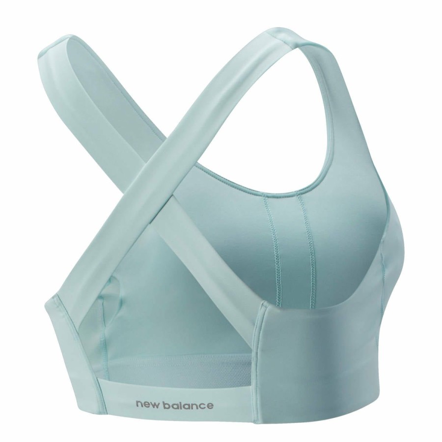 Bras * | Women'S New Balance Fuel Bra Wb11044-Pbc