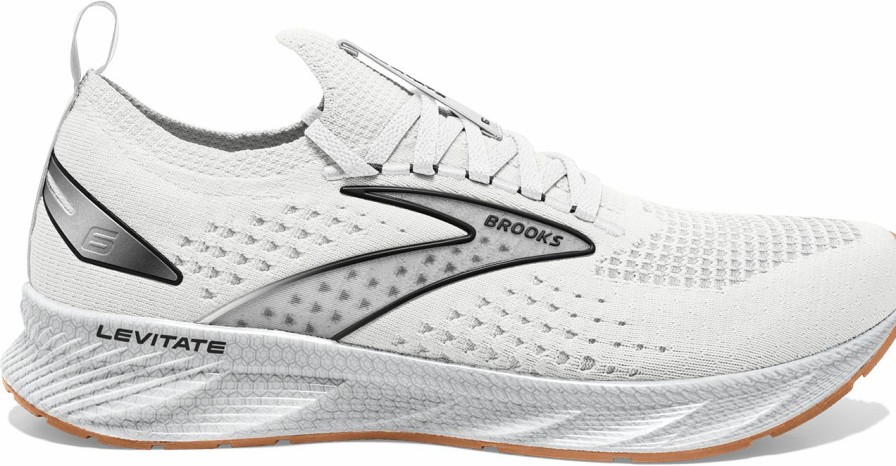 Footwear * | Brooks Women'S Levitate Stealthfit 6 (170 White/Bran)