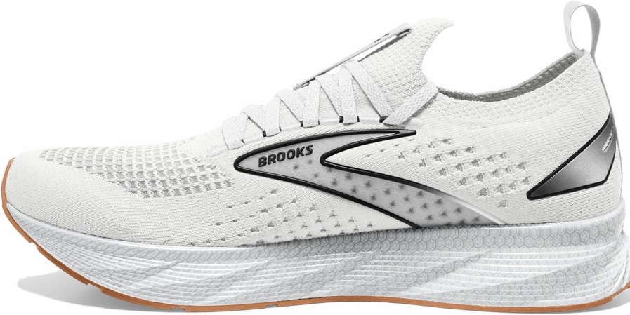 Footwear * | Brooks Women'S Levitate Stealthfit 6 (170 White/Bran)