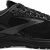 Footwear * | Brooks Women'S Ghost 14 (020 Black/Black/Ebony)