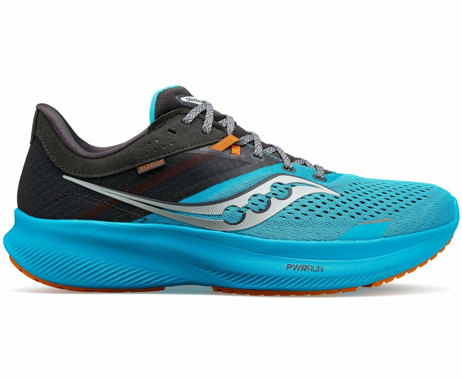 Footwear * | Saucony Men'S Ride 16 (27 Agave/Basalt)