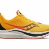 Footwear * | Saucony Men'S Endorphin Speed 2 (16 Vizi Gold/Vizi Red)