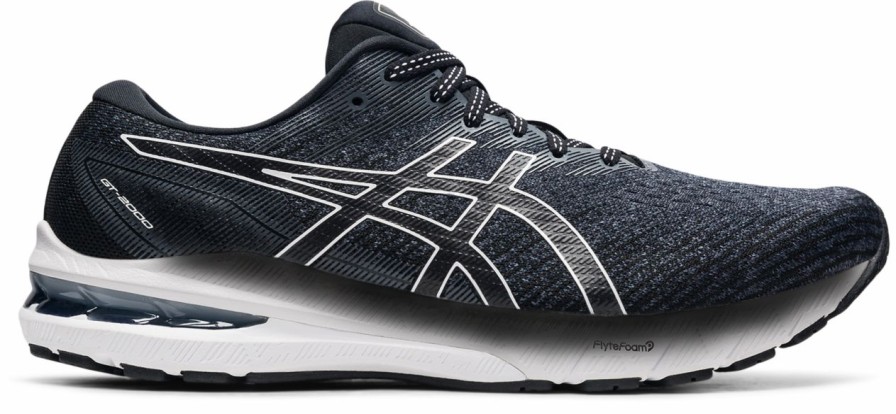 Footwear * | Asics Men'S Gt-2000 10 (002 Black/White)