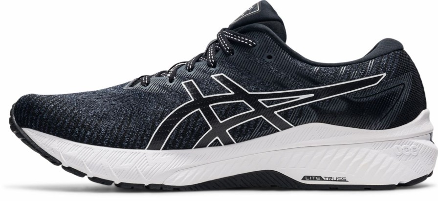 Footwear * | Asics Men'S Gt-2000 10 (002 Black/White)