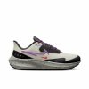 Footwear * | Nike Women'S Air Zoom Pegasus 39 Shield (003 Light Bone/Vivid Purple/Cobblestone)