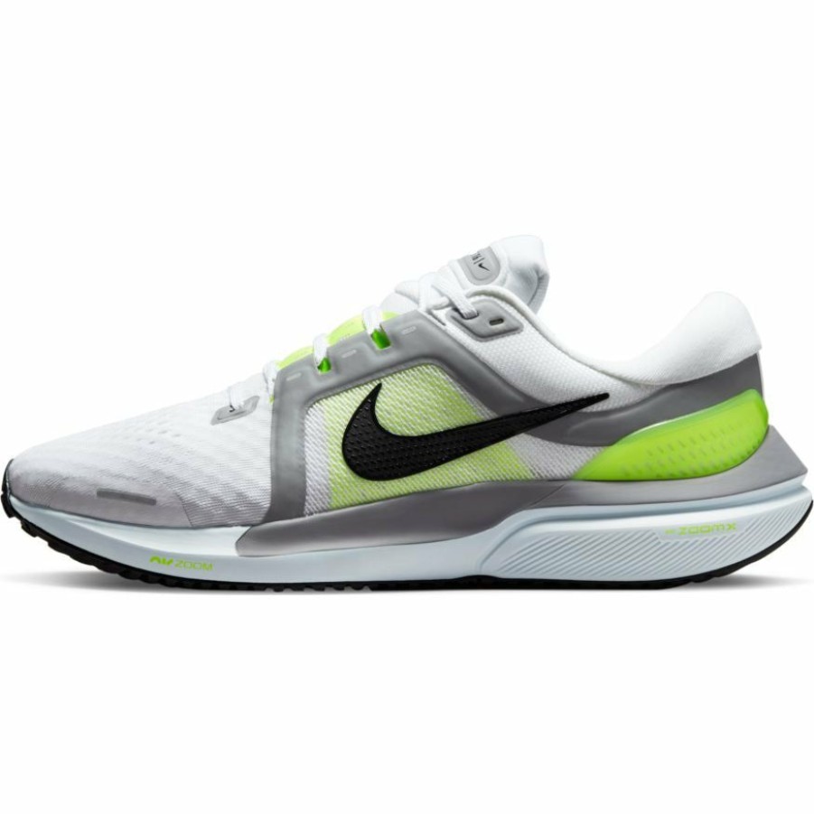 Footwear * | Nike Men'S Air Zoom Vomero 16 (100 White/Black/Volt/Particle Grey)