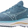 Footwear * | Mizuno Women'S Wave Rider 26 (5N00 Mountain Spring/White)