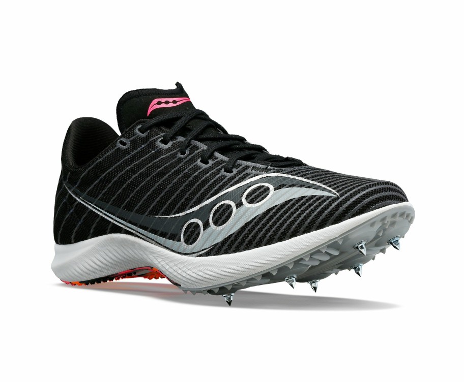 Footwear * | Saucony Women'S Velocity Mp (85 Black/Vizi)