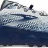 Footwear * | Brooks Men'S Caldera 6 (071 Oyster/Blue Depths/Pearl)