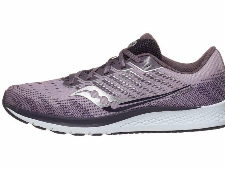 Footwear * | Saucony Kid'S Ride 13 (2 Purple)