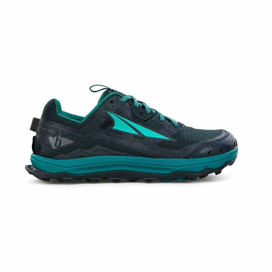 Footwear * | Altra Women'S Lone Peak 6 (043 Black/Green)