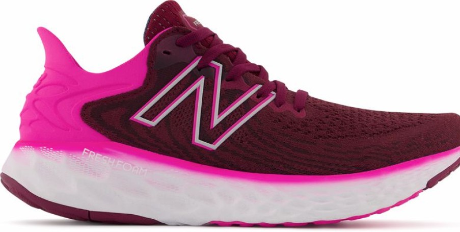 Footwear * | New Balance Women'S 1080 V11 (G Garnet)