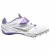 Footwear * | Saucony Women'S Spitfire 2 (2 White/Purple)