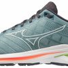 Footwear * | Mizuno Men'S Wave Inspire 18 (Kb00 Smoke Blue/White)