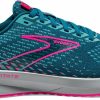 Footwear * | Brooks Women'S Levitate 5 (423 Blue/Porcelain/Pink)