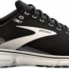 Footwear * | Brooks Men'S Ghost 15 (012 Black/Blackened Pearl/White)