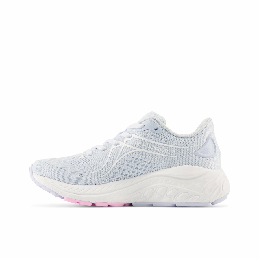 Footwear * | New Balance Little Kid'S Fresh Foam X 860 V13 (P Moon Dust/Neon Pink)