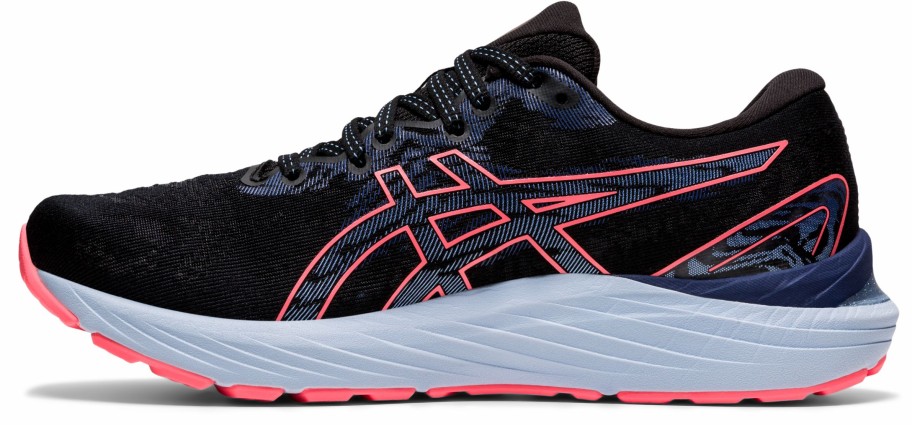 Footwear * | Asics Women'S Gel-Cumulus 23 (019 Black/Blazing Coral)