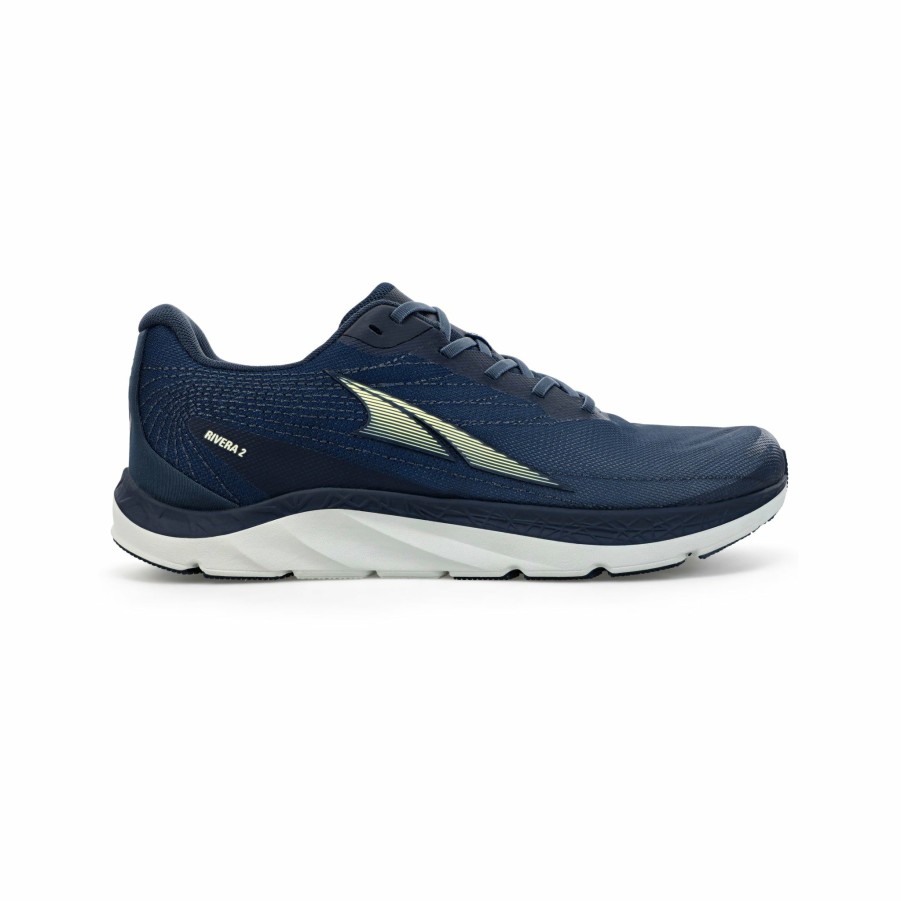 Footwear * | Altra Men'S Rivera 2 (445 Navy)