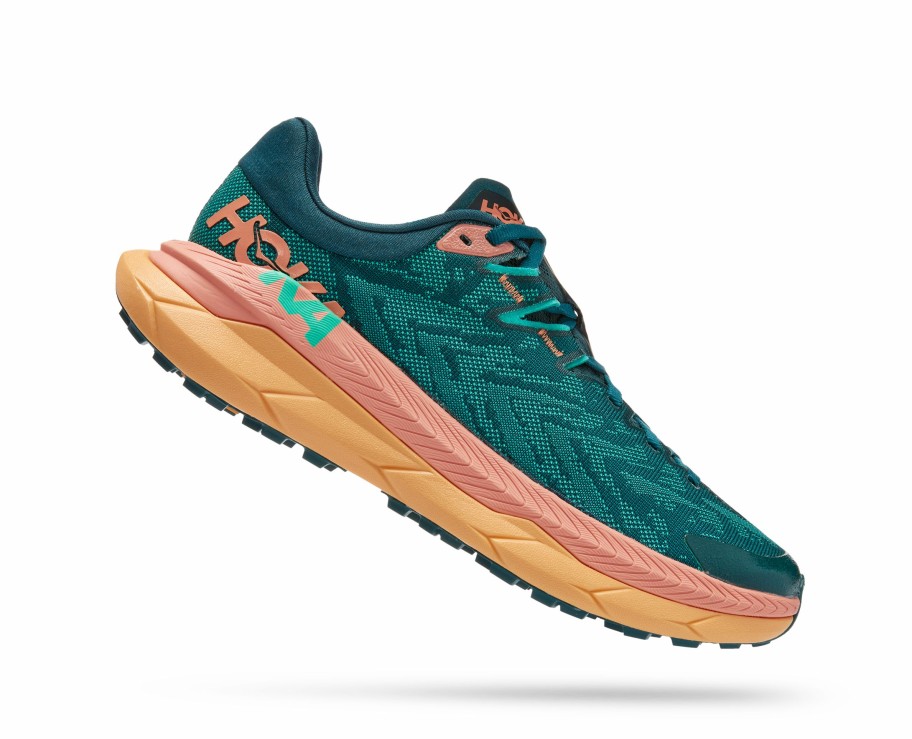 Footwear * | Hoka Women'S Tecton X (Dtwgr Deep Teal/Water Garden)