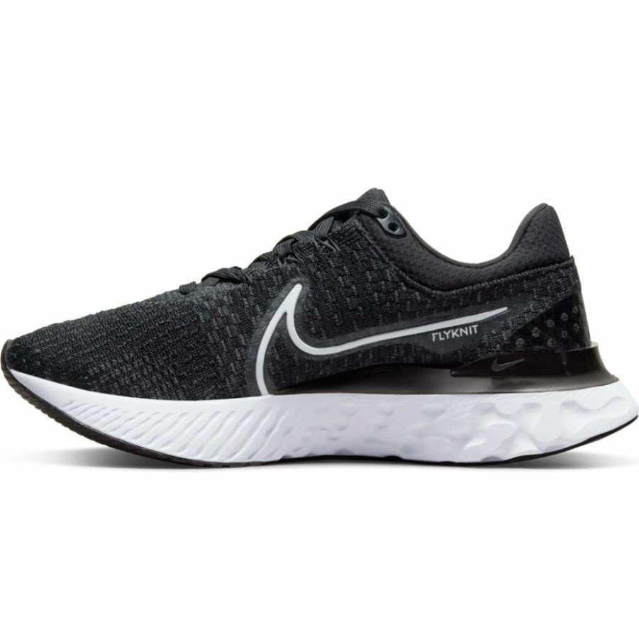 Footwear * | Nike Women'S React Infinity Run Flyknit 3 (001 Black/White)