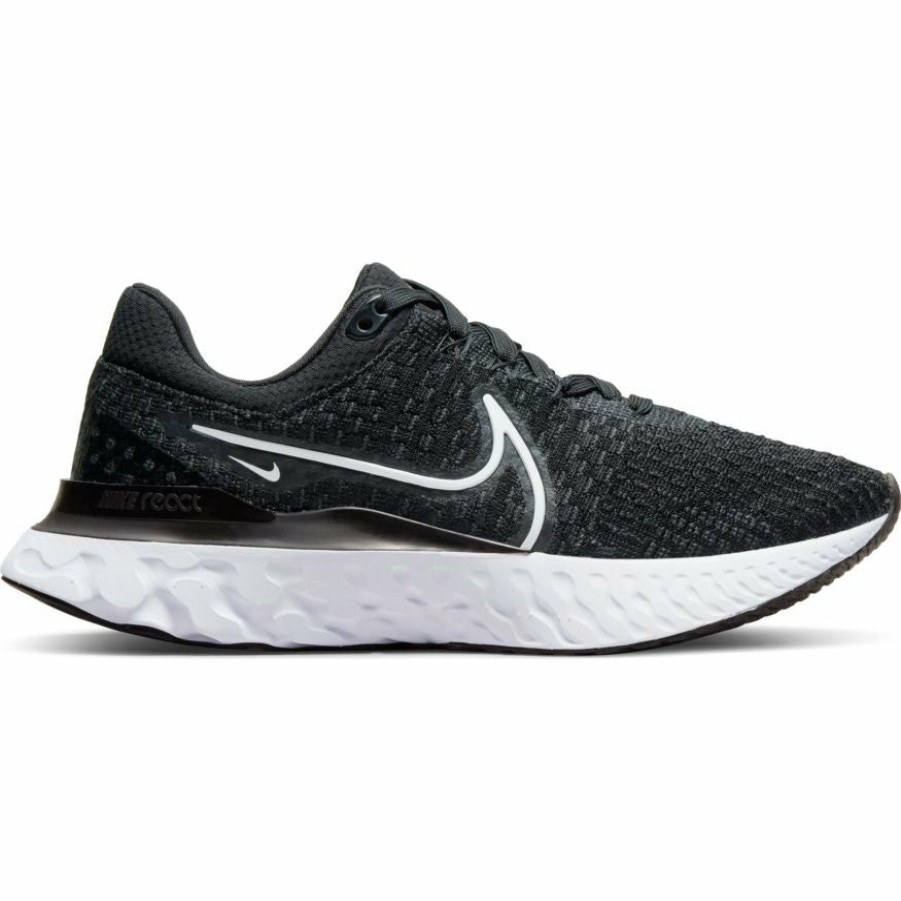 Footwear * | Nike Women'S React Infinity Run Flyknit 3 (001 Black/White)