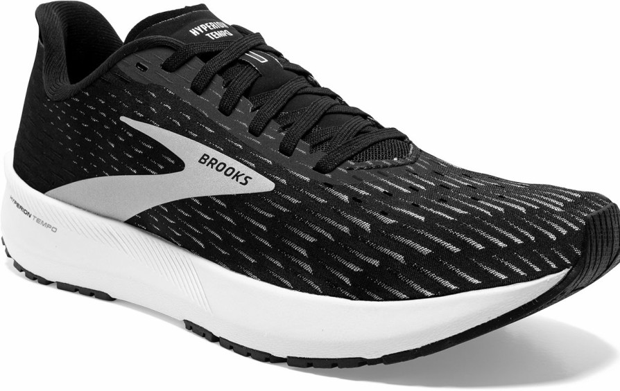 Footwear * | Brooks Men'S Hyperion Tempo (091 Black/Silver/White)