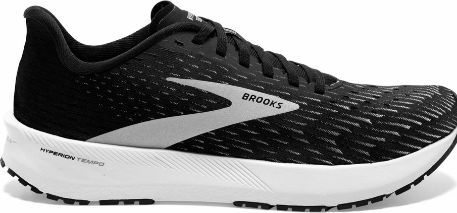 Footwear * | Brooks Men'S Hyperion Tempo (091 Black/Silver/White)